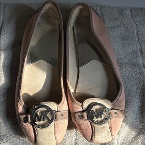 Michael Kors Blush and Beige Women's Loafers